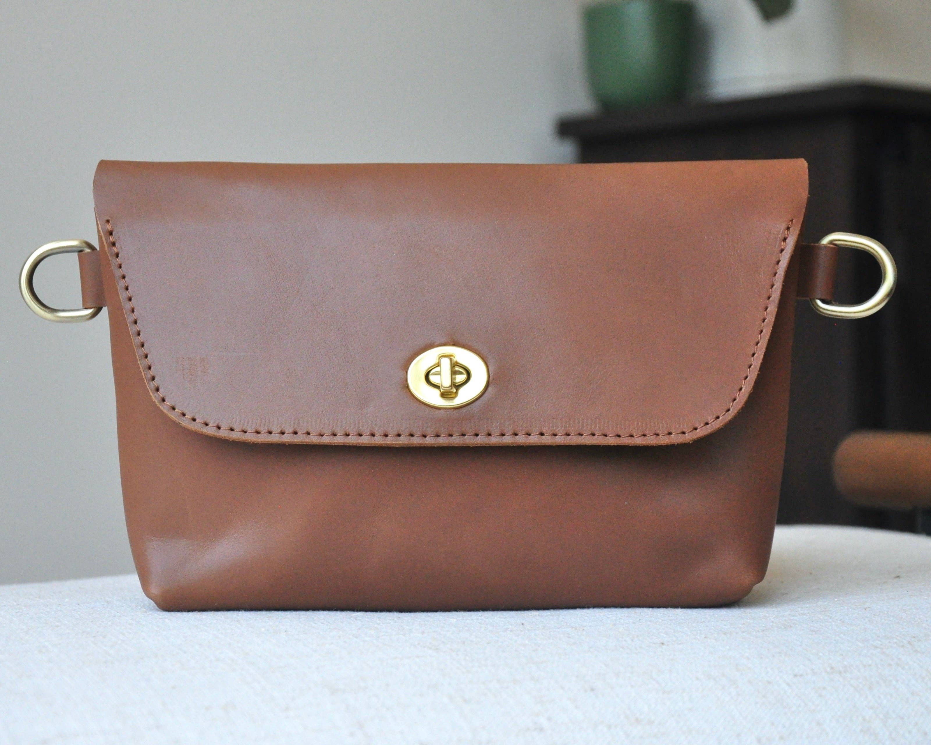 Zelaki Leather Company - Wholesale Belt Bag - Women's - Jinka Belt Bag / Convertible Crossbody, Sling, and Belt Bag 0