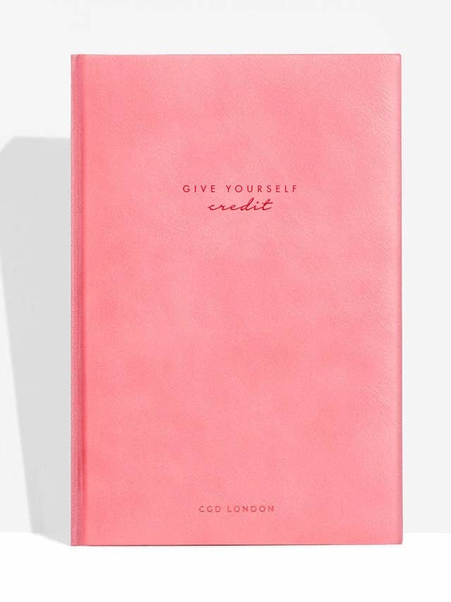Give Yourself Credit Journal for wholesale by CGD LONDON