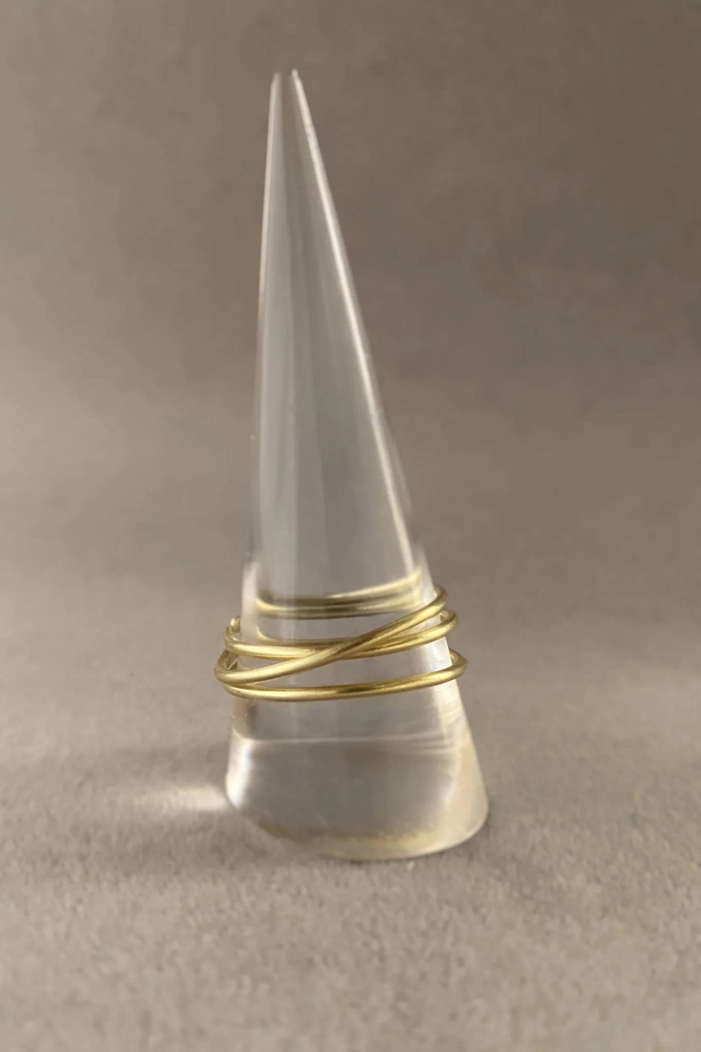 Mahnal Jewelry - Wholesale Band/Stacked Ring - Paddle Ring