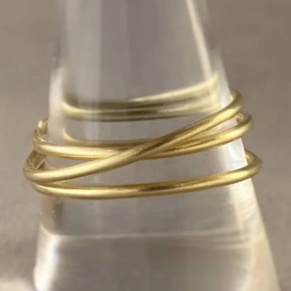 Mahnal Jewelry - Wholesale Band/Stacked Ring - Paddle Ring0