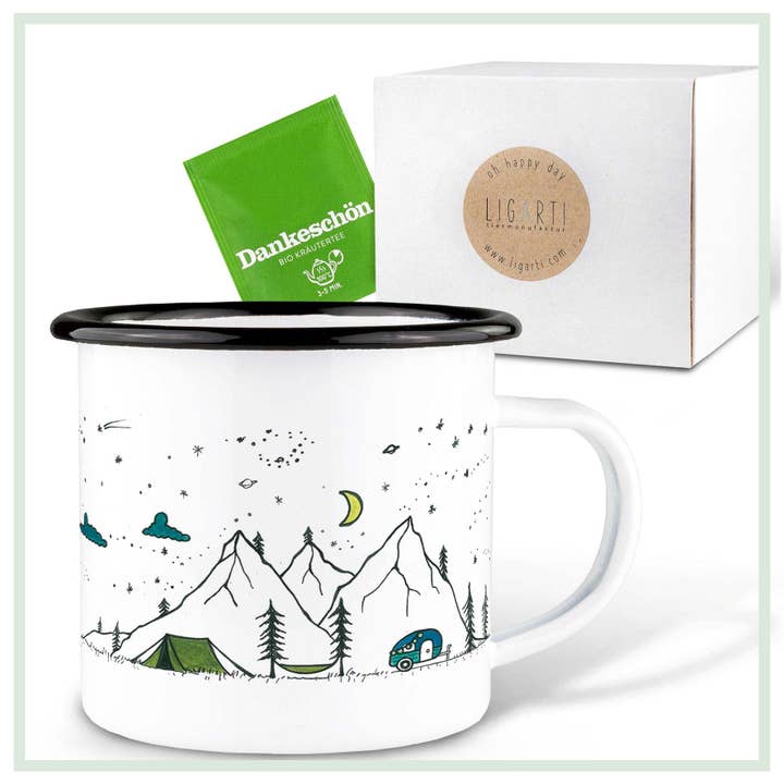 LIGARTI - Wholesale Coffee Mug - Enamel Mug – Camping Life2
