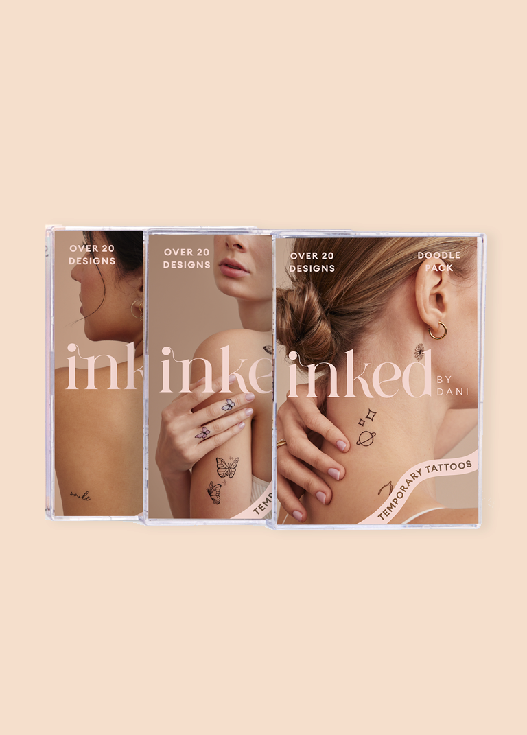 INKED by Dani - Wholesale Temporary Tattoo - Deluxe Temporary Tattoo Gift Set8