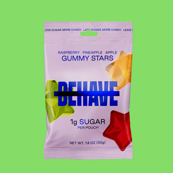 BEHAVE - Wholesale Gummy - Gummy Stars2