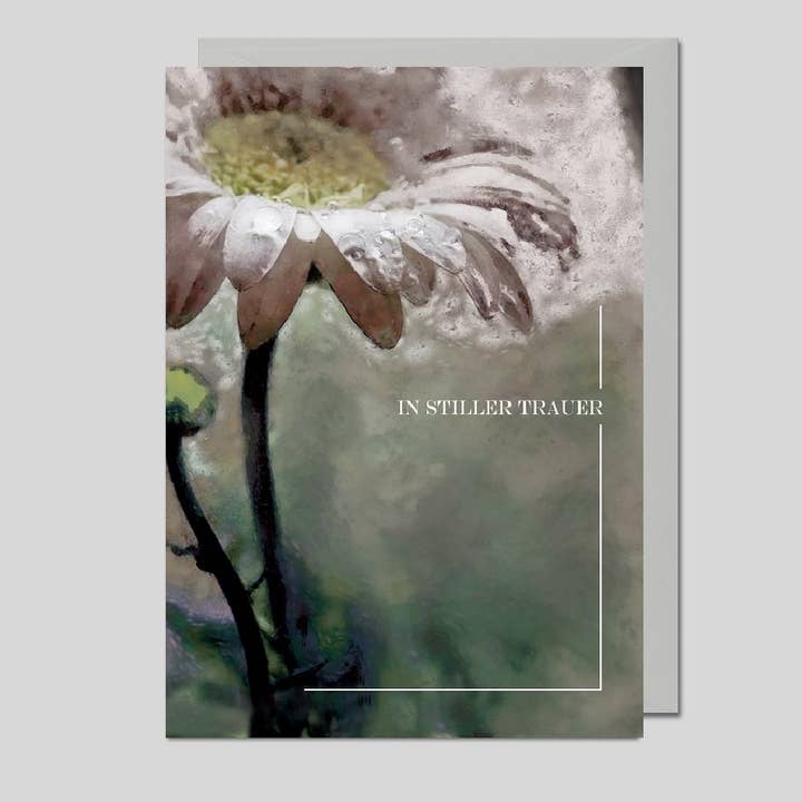 Trauerkarte UK-10107 für den Großhandel von Michel-Verlag GmbH