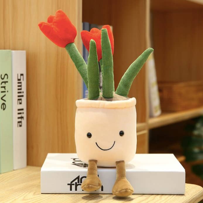 ToyalFriends - Wholesale Stuffed/Plush Toy - Kids & Baby - 35cm Tulip Plush Toy