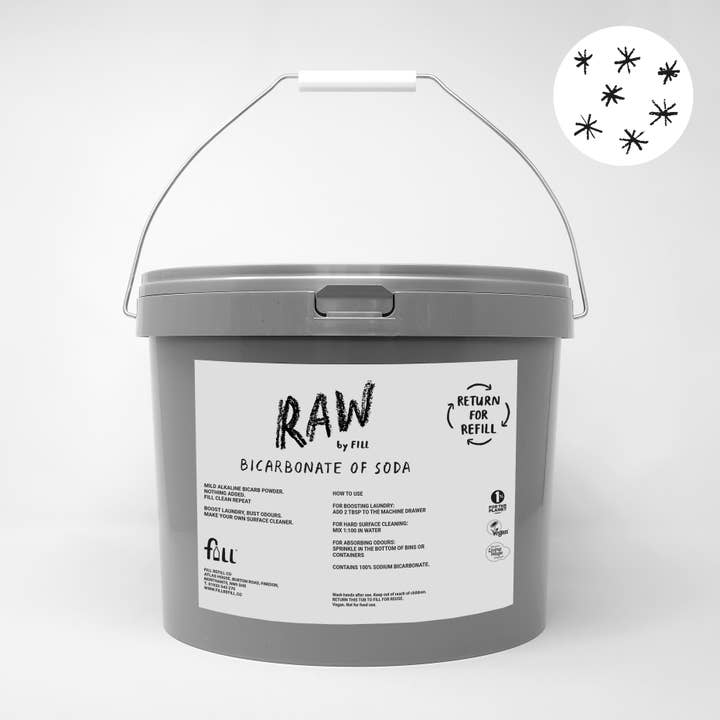 Bicarbonate of Soda 10kg Refill & Returnable for wholesale by FILL REFILL CO