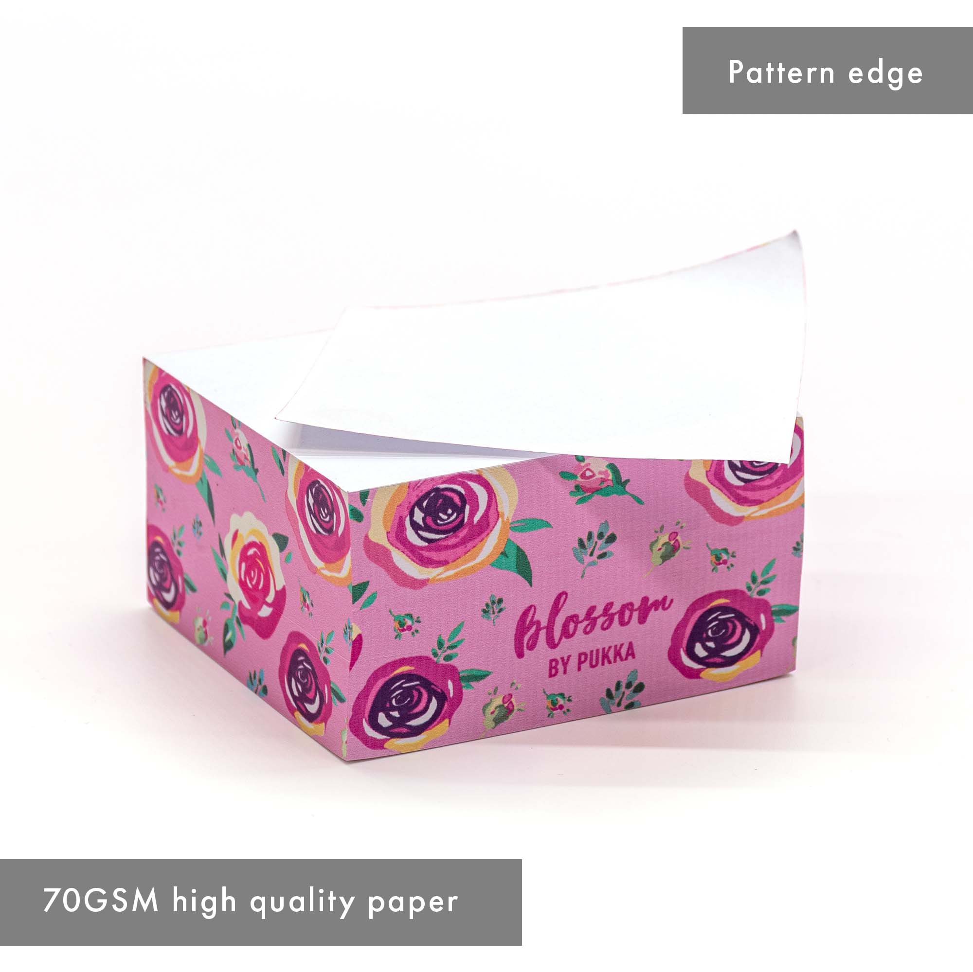 Pukka Pads North America - Wholesale Notepad - Blossom Memo Cube3