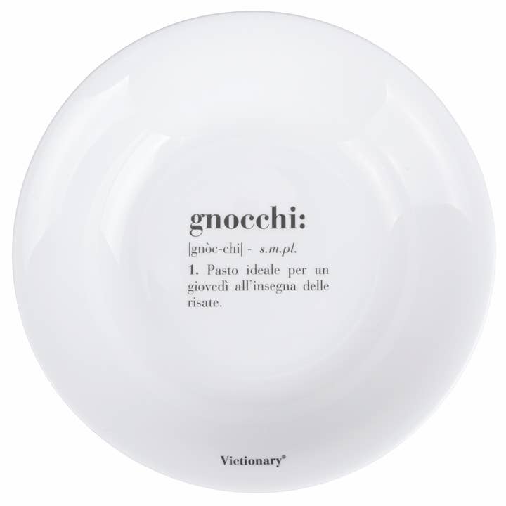 Victionary Piatto Fondo Opale Tondo D22CM Gnocchi per la vendita all'ingrosso da parte di VdE Tivoli 1996