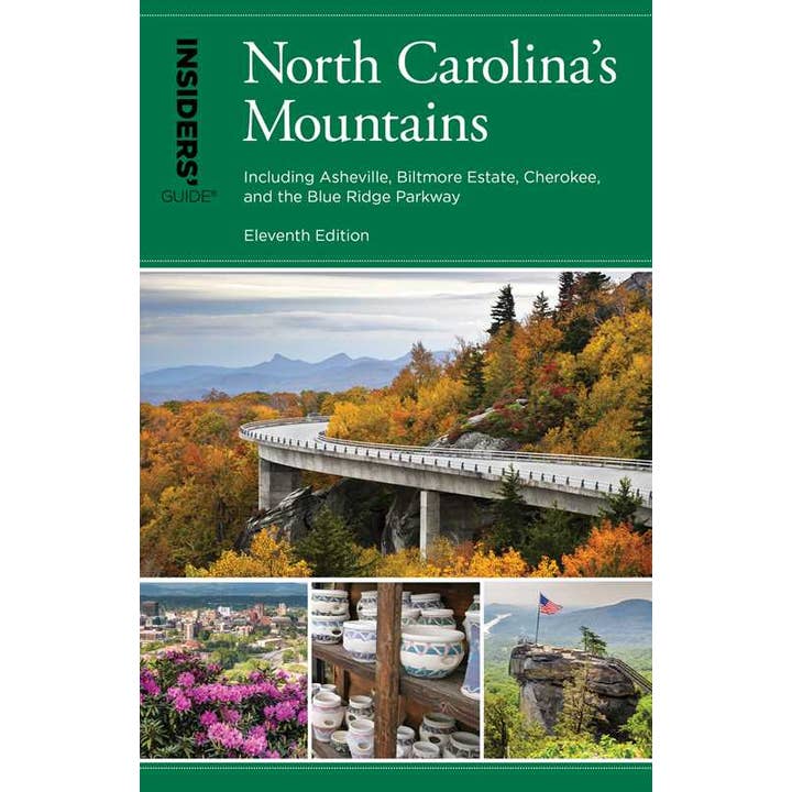 Insiders' Guide® to North Carolina's Mountains by Constance E. Richards for wholesale by Simon & Schuster