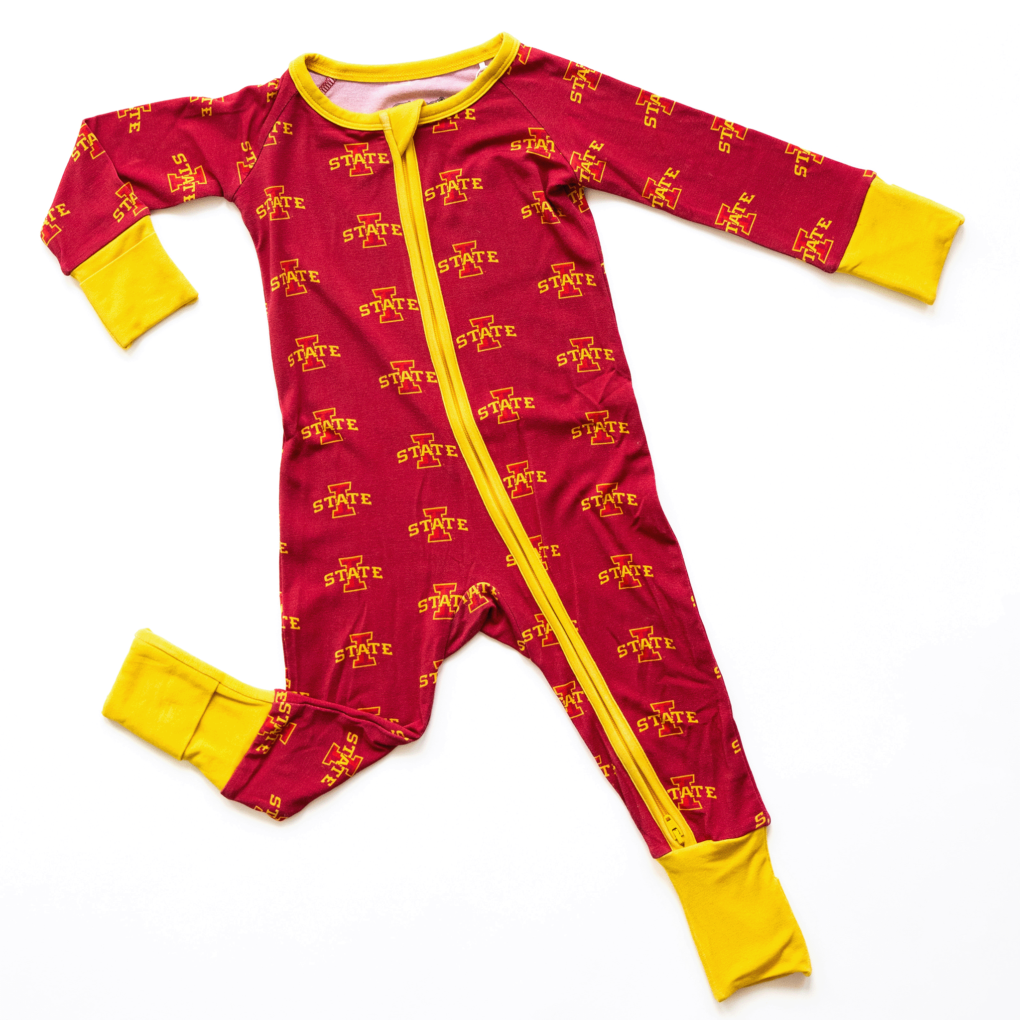 Tailgate Tikes - Wholesale Sleepsuit - Baby - Iowa State Cyclones One-Piece8