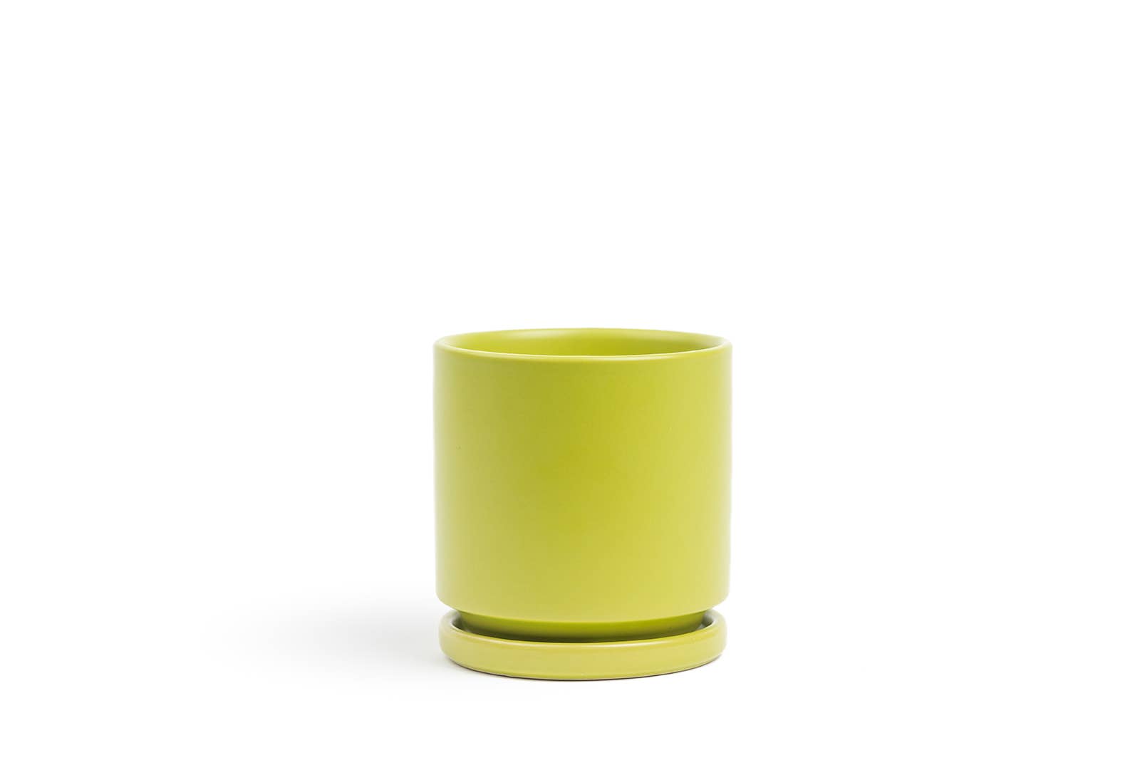 Momma Pots - Wholesale Plant Pot - 10.5" Gemstone Cylinder Pots with Water Saucers36