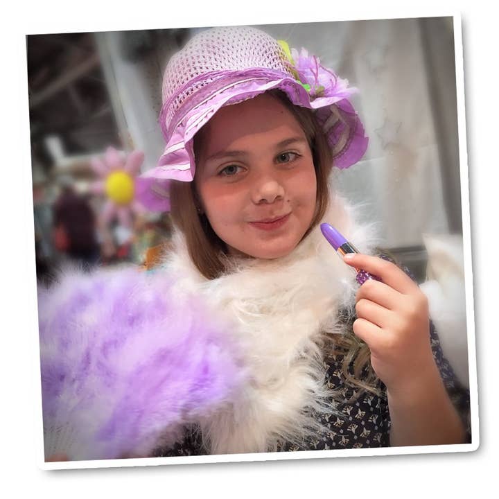 Knotty Kid - Wholesale Costume - Kids - Childrens Tea Party Little Lady Costume Box with Dress Up4