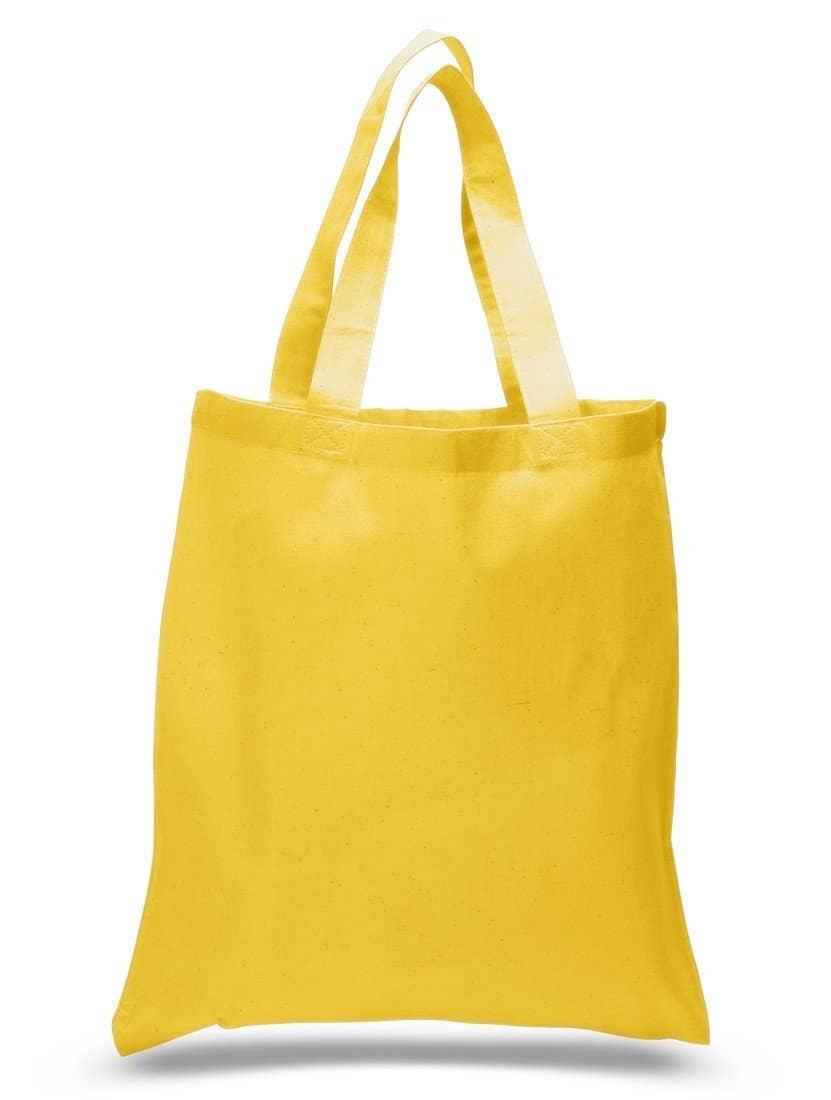 TBF - Wholesale Tote Bag - Women's - TBF Natural Cotton Canvas Basic Tote Bags Bulk - TB10016
