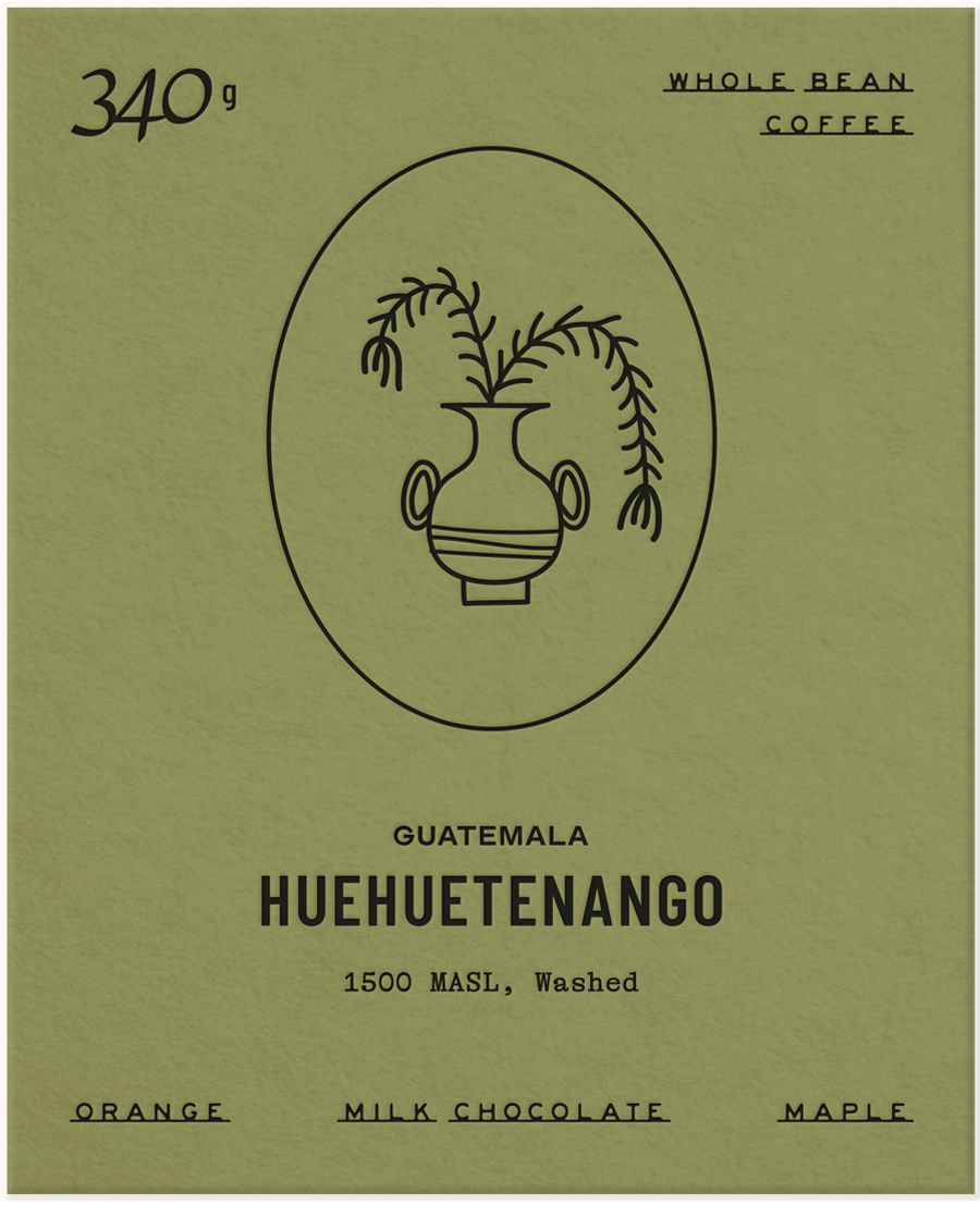 Casa Blanca Coffee Roasters - Vente Grains de café - Guatemala Huehuetenango - Fraîchement rôti - Haricot entier2