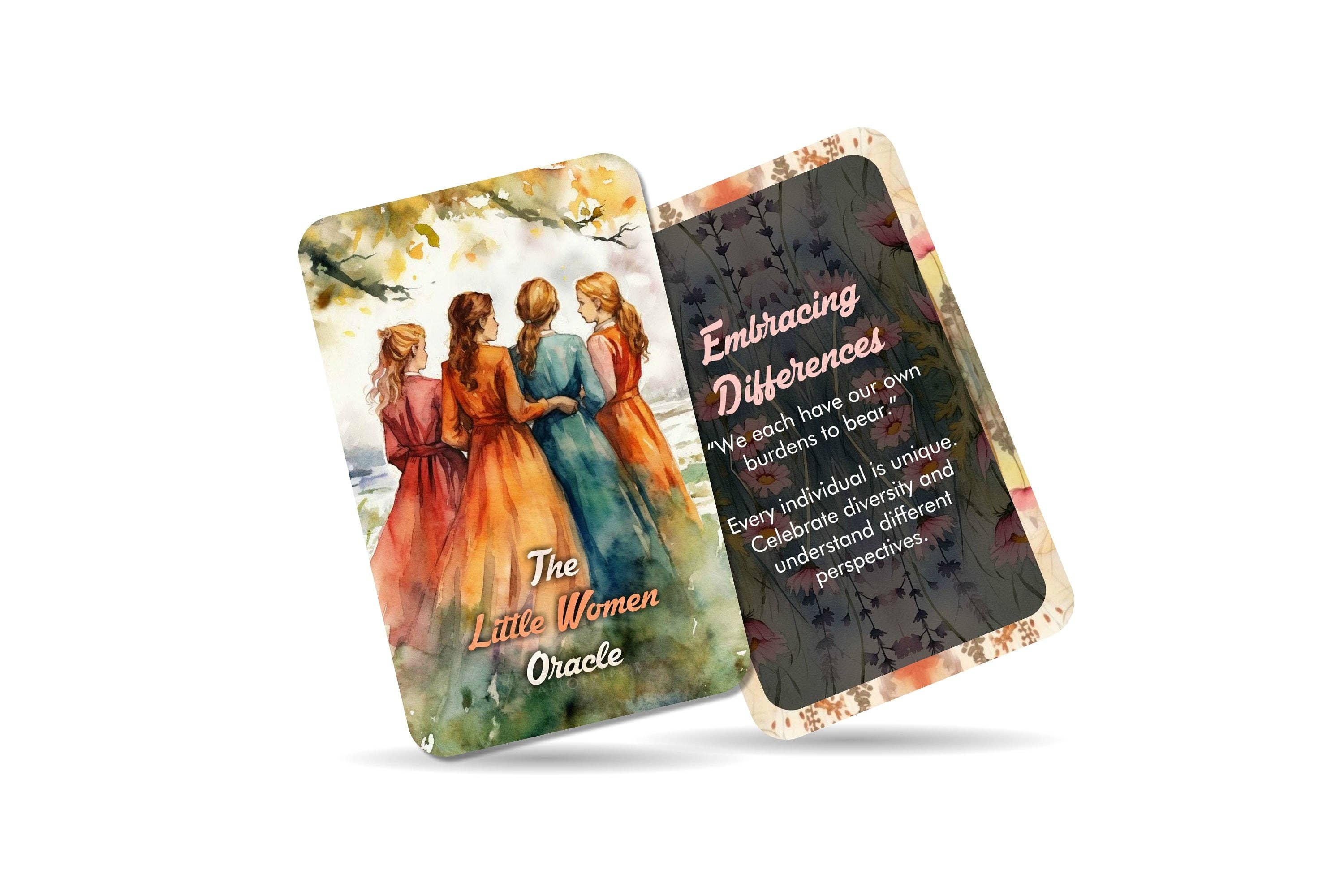 IBIZA TAROT - Wholesale Tarot Cards - Little Women Oracle Inspired by Louisa May Alcott4