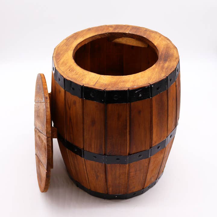 AWGifts Europe - Wholesale Stool - Albasia Wood Beer Barrel Tables & Stools13
