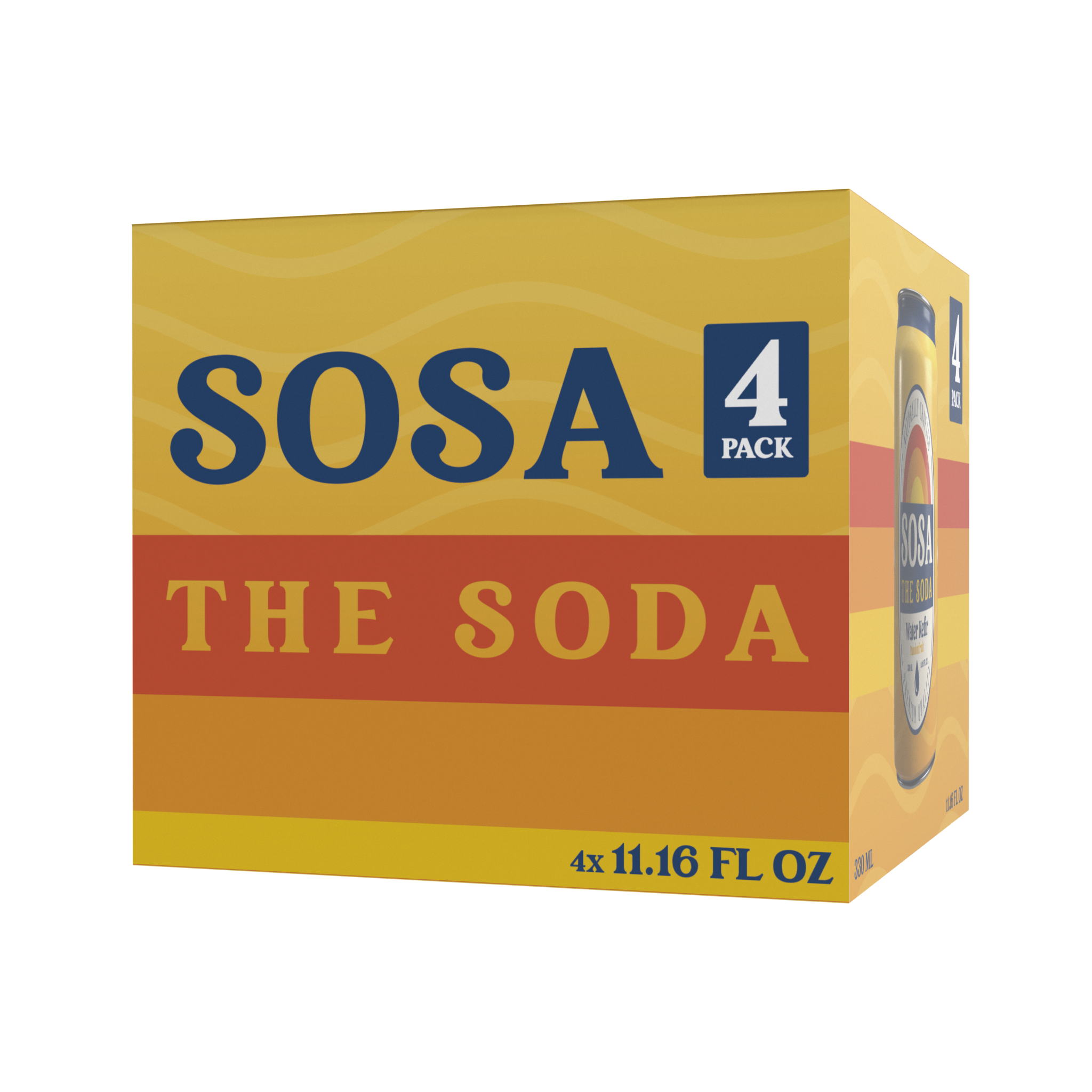 Sosa the Soda - Vente Sodas/boissons gazeuses - Kéfir d’eau fruit de la passion2