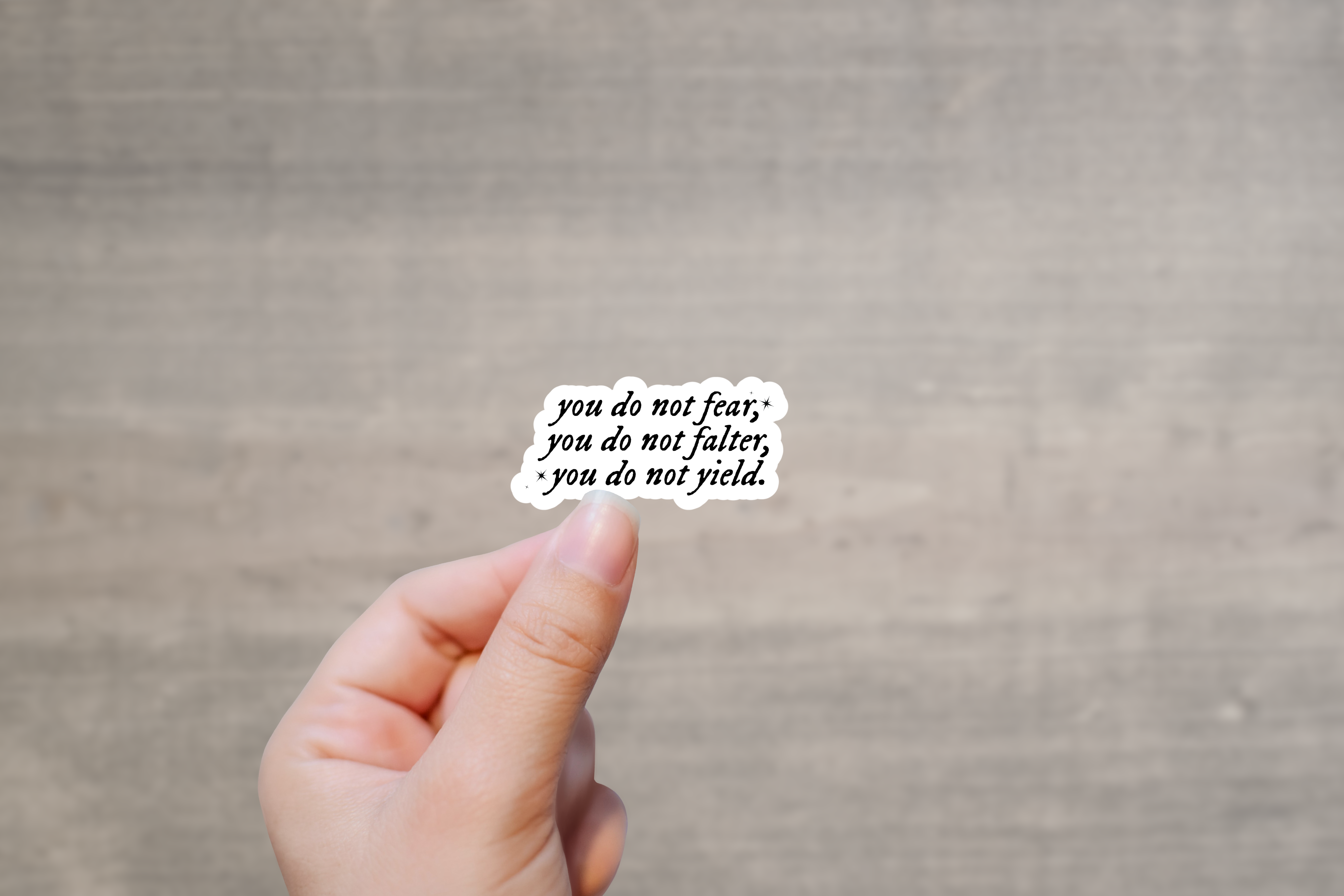 Felicia Nicole Design – Großhandel Aufkleber für Telefon und Laptop – Heftiger Fantasy-Aufkleber1