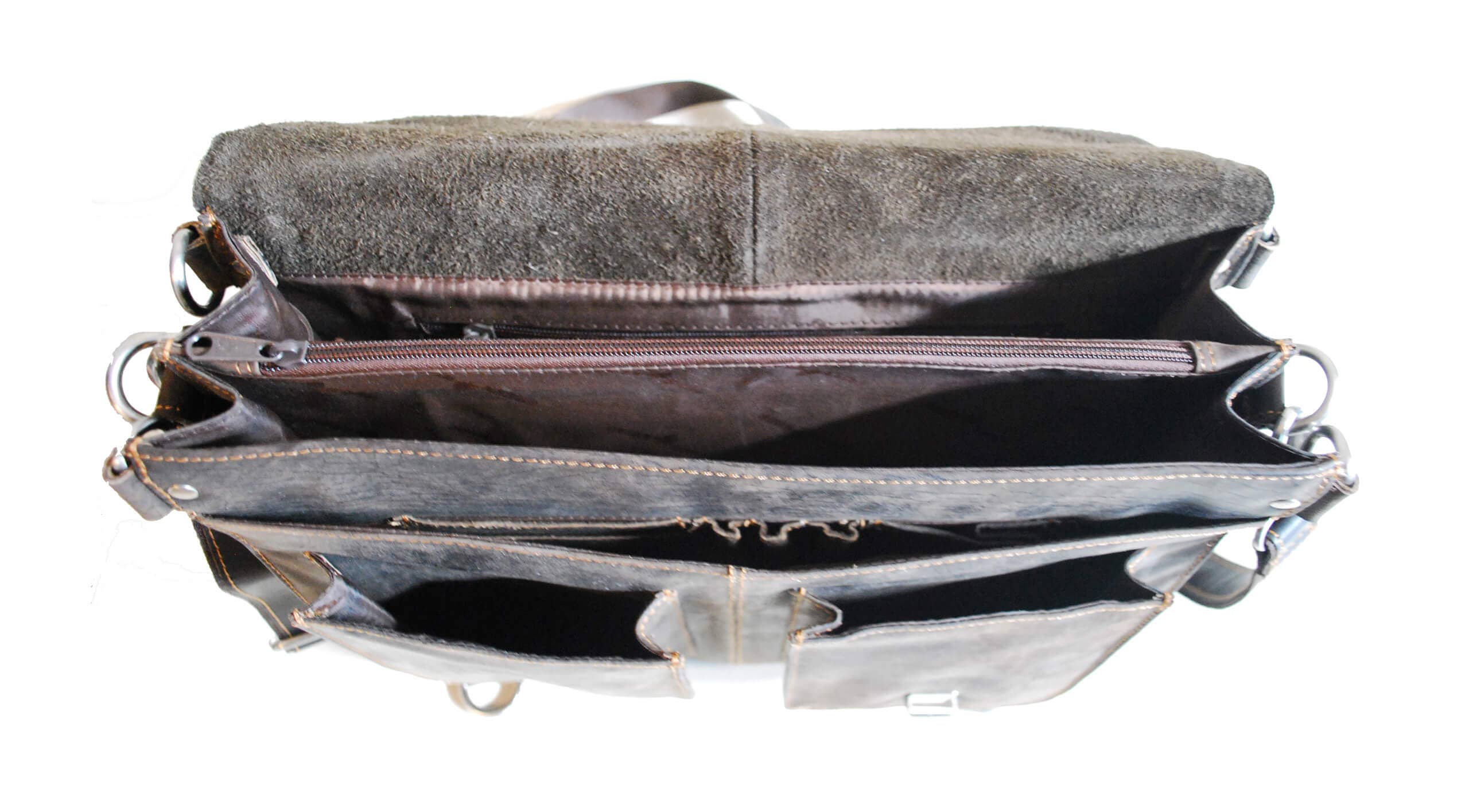 Greenwood - Venta al por mayor Maletín - Unisex - Bolso maletín y mochila combinado de cuero Eric14