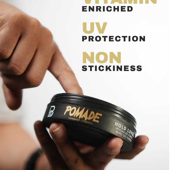 BranVx Distributors - Wholesale Hair Pomade - Men's - L3VEL3 Pomade Transparent High Shine 5.07 Oz3