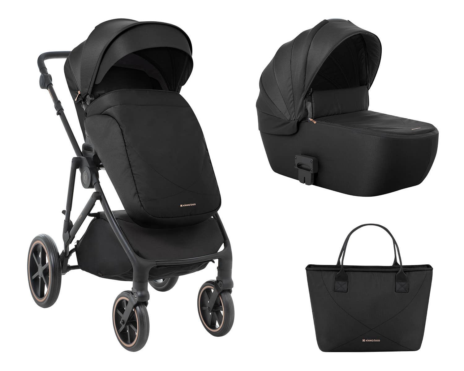 Kika Group Ltd. – wholesale Stroller – Baby – Stroller 2in1 With Carrycot Thea 202474