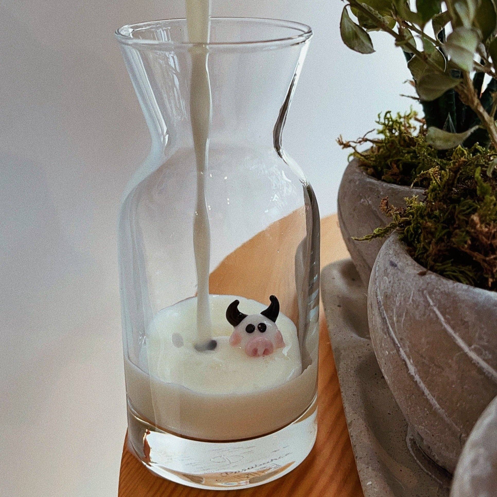 Minizoo - Wholesale Drinking Glass/Cup - Milk Glass2