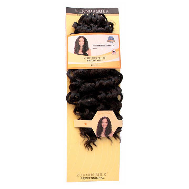 Fine Lines (UK) Ltd – wholesale Hair extensions – BABY BEACH CURL BULK 14"2