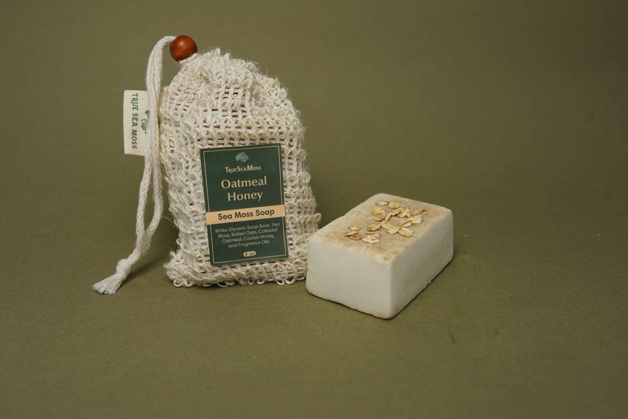 TrueSeaMoss - Wholesale Bar Soap - Sea Moss Soap Green Tea Matcha & Aloe Bergamot 2 Pack Soaps9