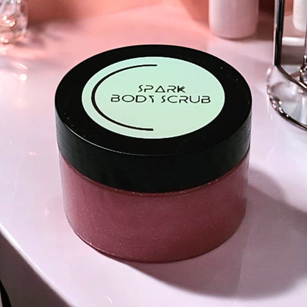 Artisan Aromatherapy & Wellness - Wholesale Body Scrub/Exfoliant - Spark Body Scrub for Refreshing, Hydrating Exfoliation0
