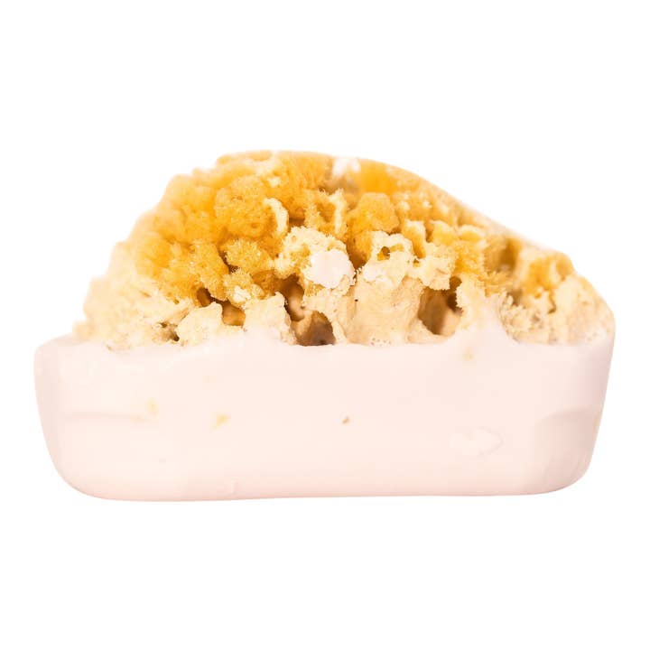 Bath & Body Fusion - Wholesale Bar Soap - Goat's Milk Soap w/ Sea Sponge6