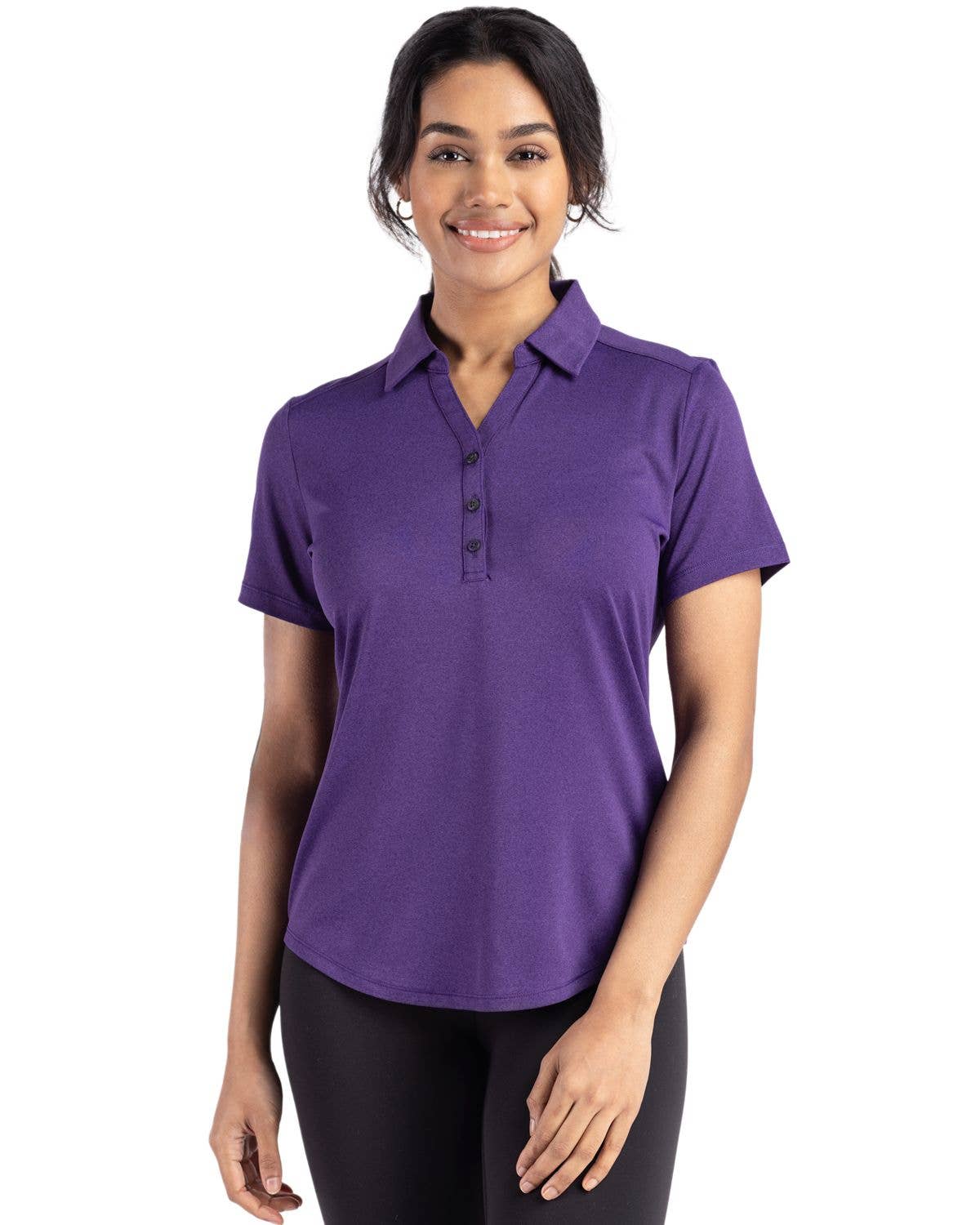 Cutter & Buck - Wholesale Polo - Women's - Cutter & Buck Forge Eco Stretch Womens Short Sleeve Polo16