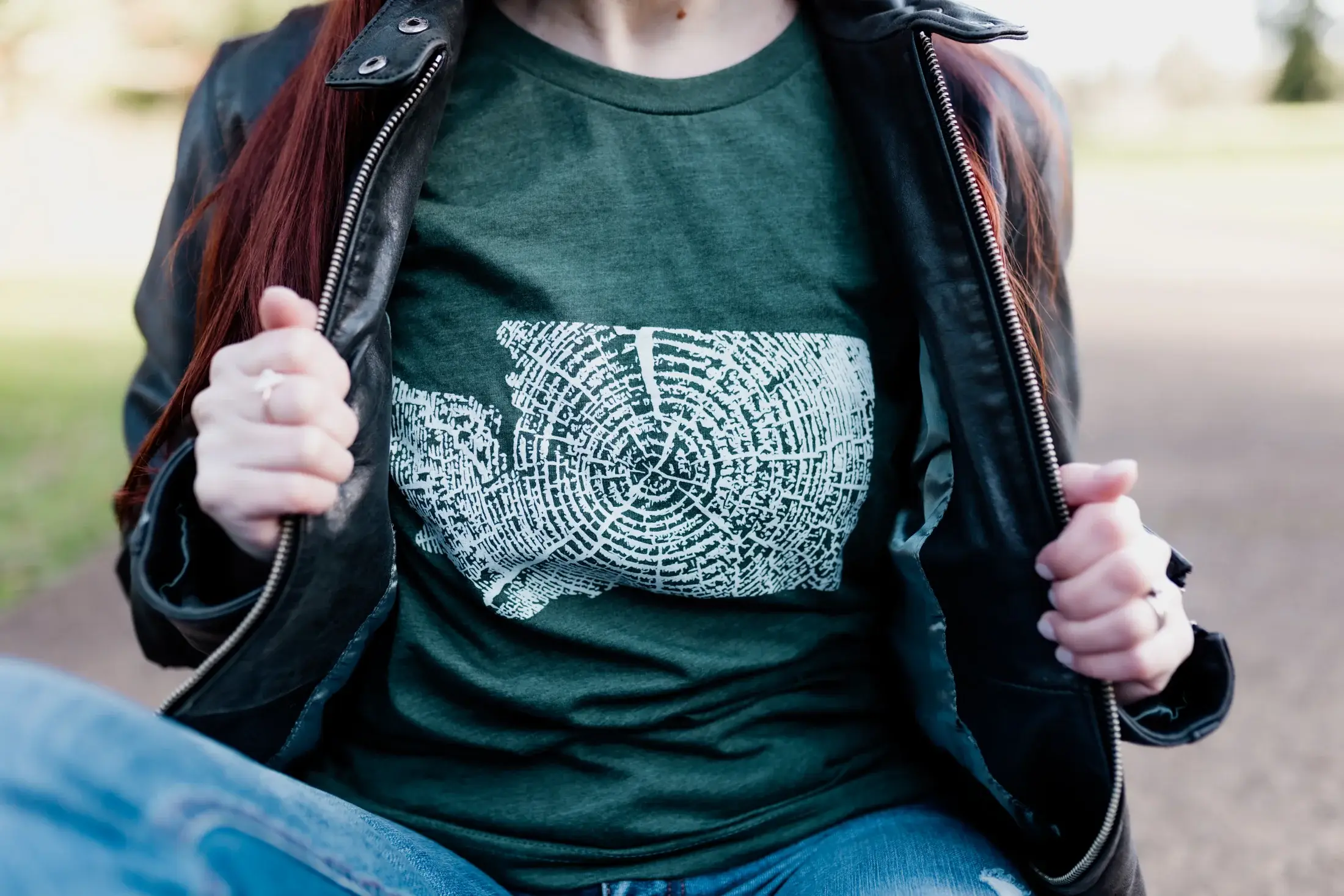 NW Accent - Wholesale Screen Printed T-Shirt - Unisex - Washington Fan Favorite Tee1