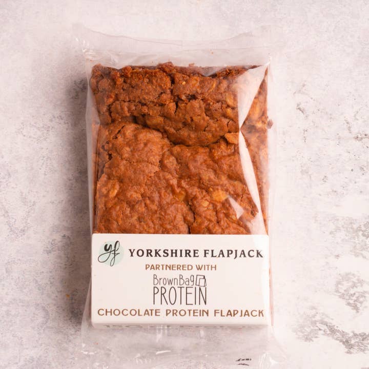 Yorkshire Flapjack - Wholesale Snack bar - Yorkshire Flapjack Chocolate Protein Flapjack0