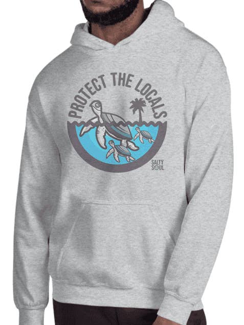 Turtle Hoodie for wholesale by Salty Soul