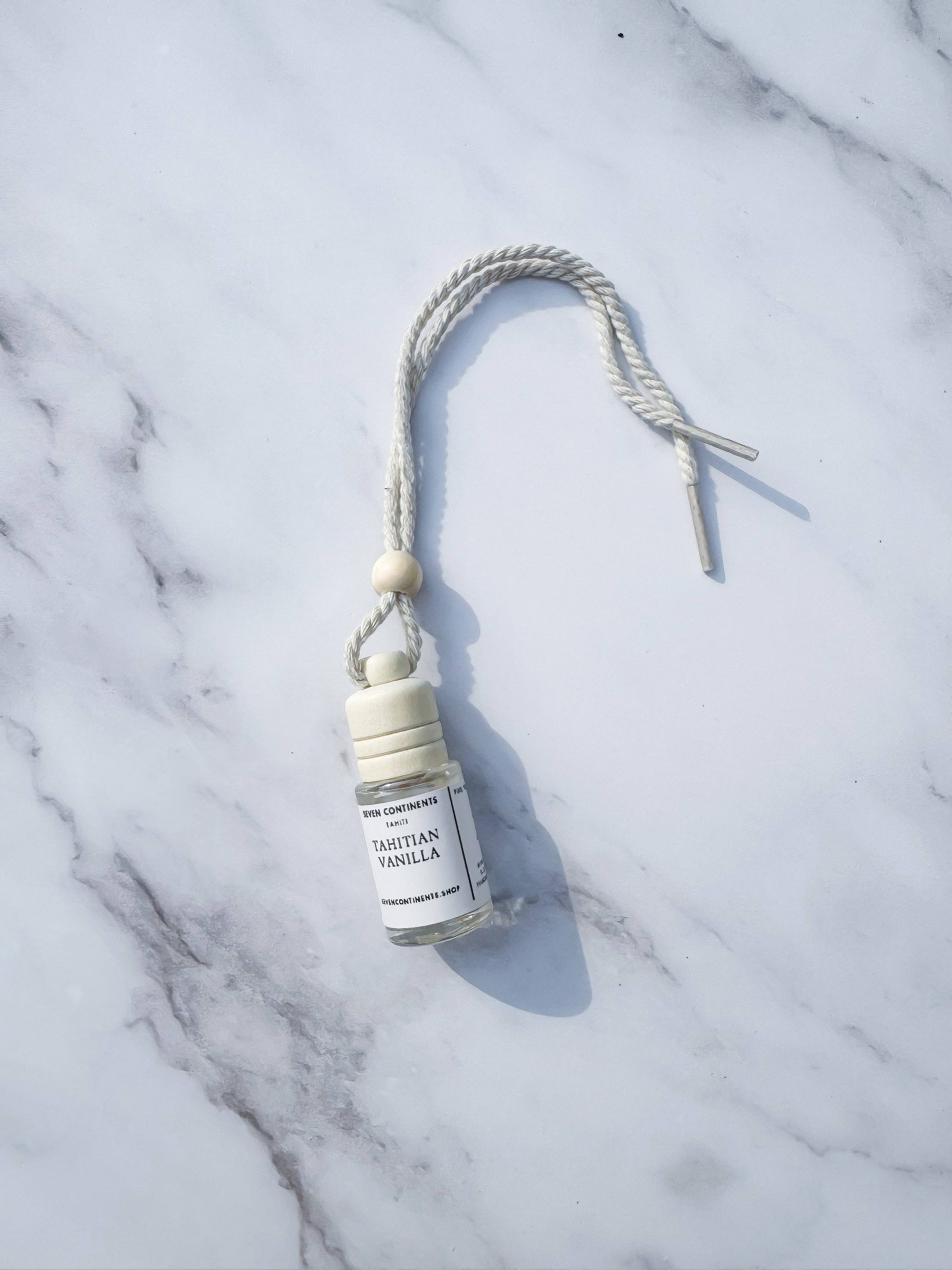 Seven Continents - Wholesale Car Freshener - Unisex - Tahitian Vanilla - Mini Car Diffuser2