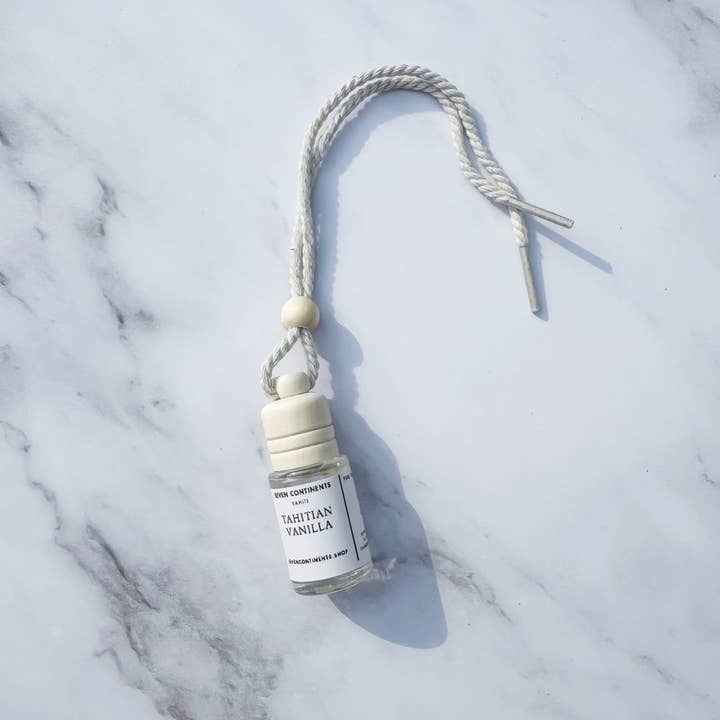 Seven Continents - Wholesale Car Freshener - Unisex - Tahitian Vanilla - Mini Car Diffuser2
