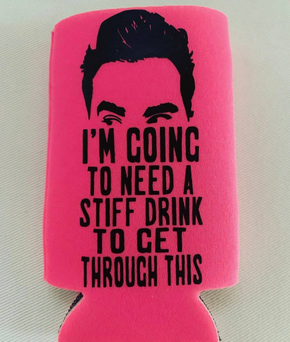 Kelabels - Wholesale Drink Huggers & Koozies - STIFF DRINK DR slim can Sleeve0