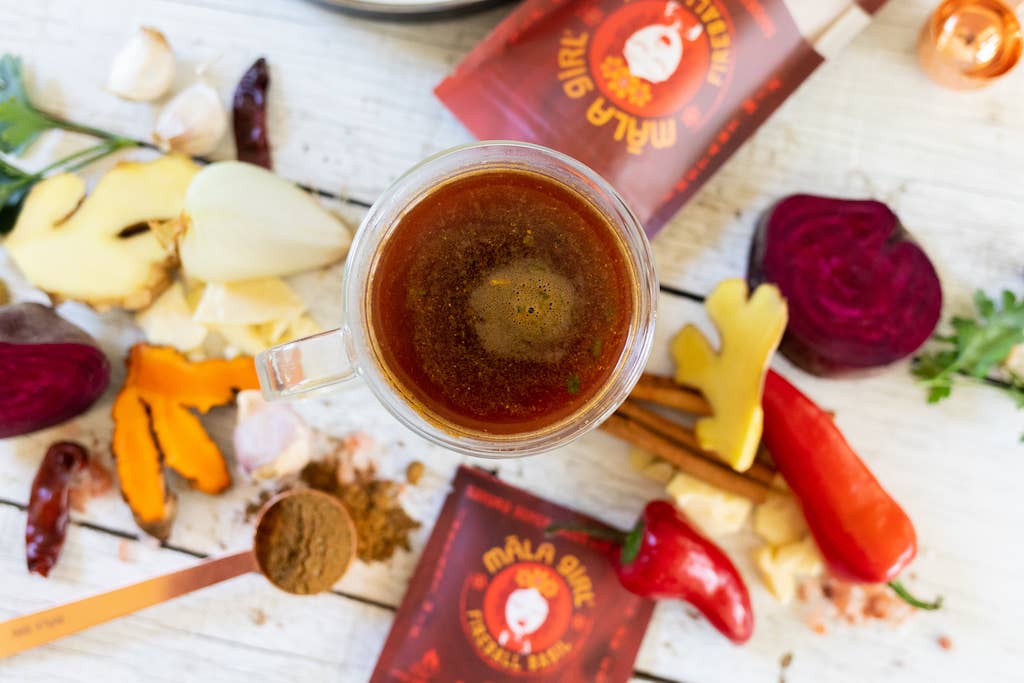 māla girl - Wholesale Soup - Superfood Instant Broth Powder w/ Spicy Cinnamon+Holy Basil7