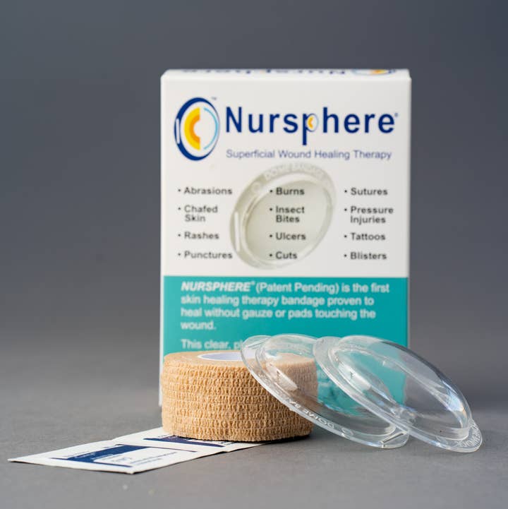 Nursphere Original Dome Bandages - Wholesale Bandaids/Bandages - Nursphere® Original Clear Dome Bandages™/Wound Tracker™ App
