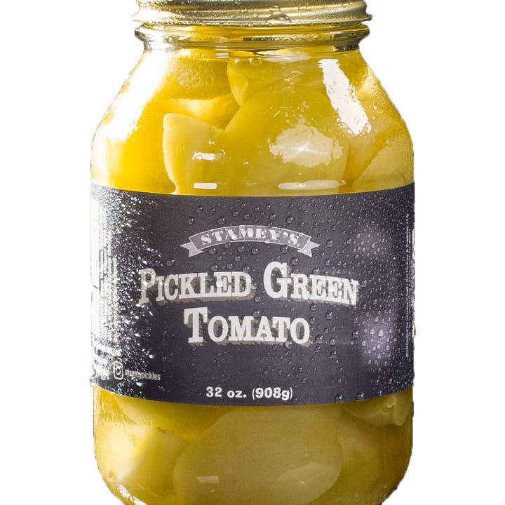 Stamey Pickles - Wholesale Pickled Vegetables - Pickled Green Tomatos