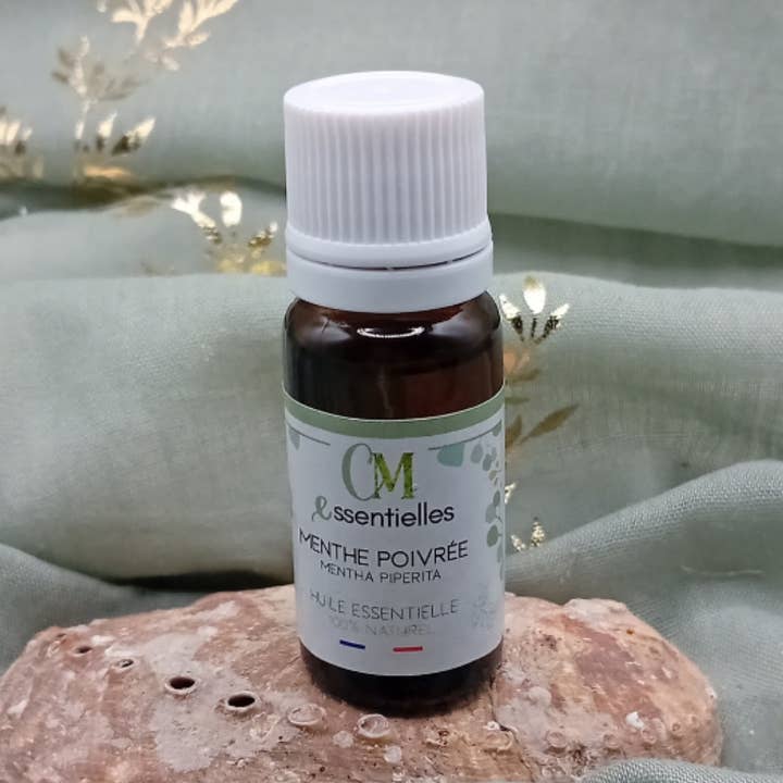 Pebermynte æterisk olie 10 ml for engroshandel hos CM Essentielles