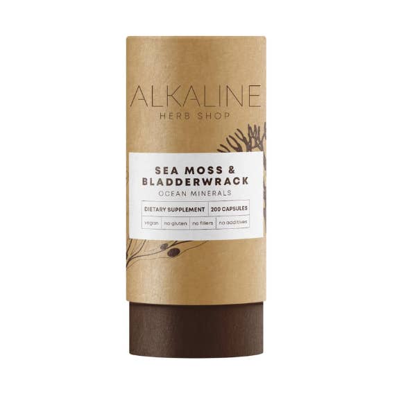 AlchePharma Naturals - Wholesale Oral Supplement/Vitamin - Alkaline Herb Shop Sea Moss & Bladderwrack Supplements 0