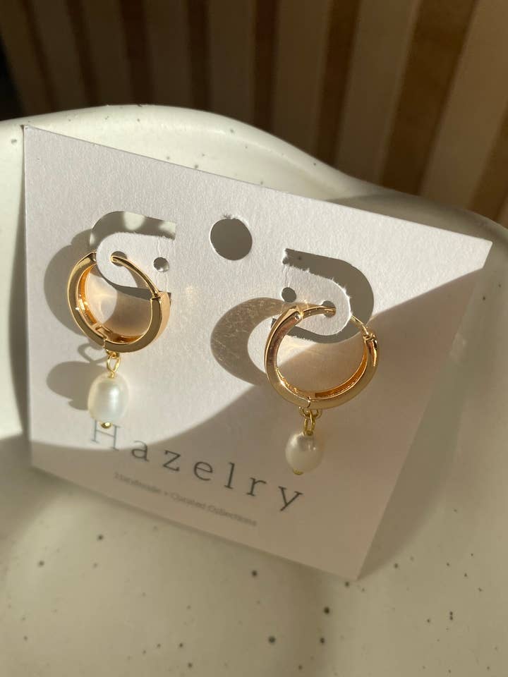 The Abbie Earrings for wholesale by Hazelry