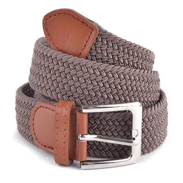 Selini New York - Wholesale Belt - Men's - Men's Stretch Braided Woven Belts10