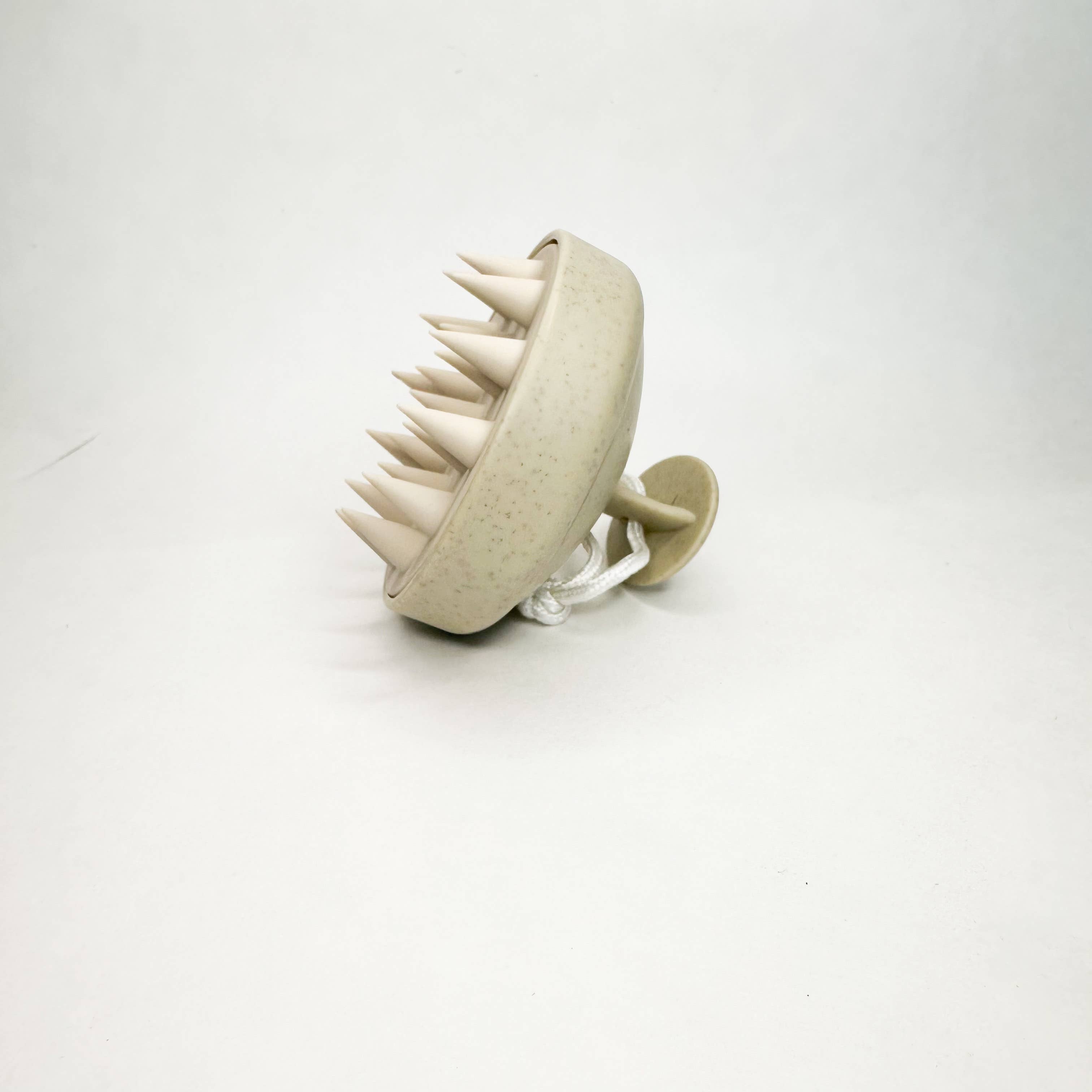 Smile Boutiques - Wholesale Head Scratcher/Massager - Silicone Bristle Shampoo Brush - Eco Friendly Scalp Massager8