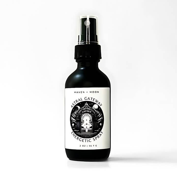 Spray énergétique Astral Gateway pour la vente par MAVEN + MOON
