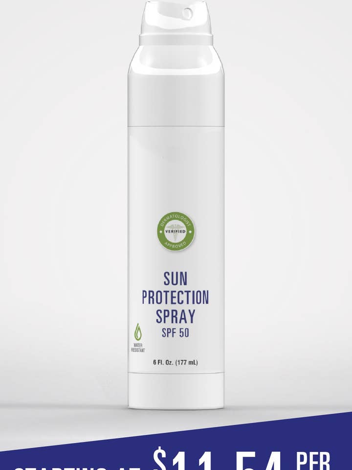 Sun Protection Spray - SPF 50 for wholesale by Resource Essentials