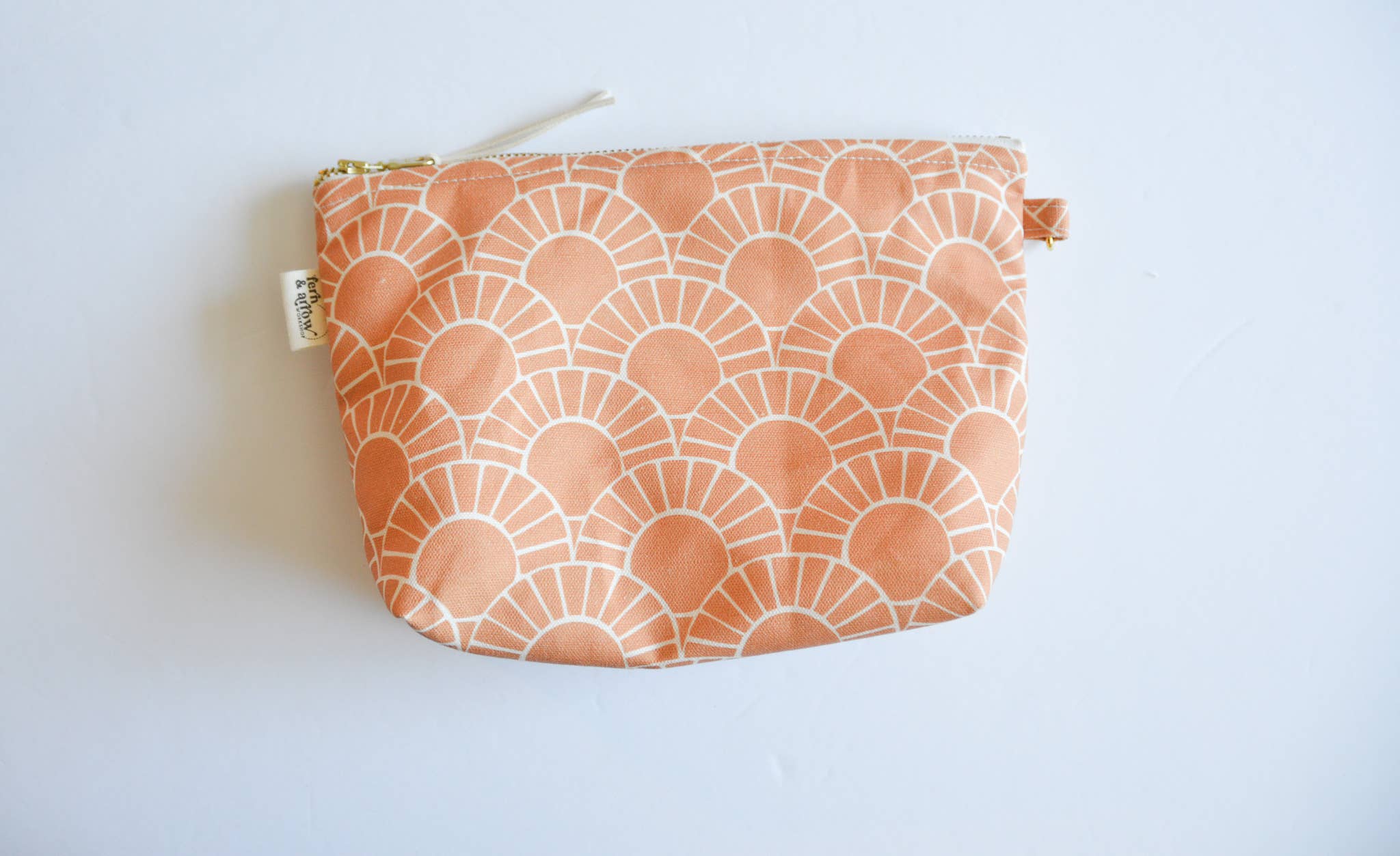 Fern & Arrow - Wholesale Wet Bag - Kids & Baby - Boxy Water Resistant PUL Wet / Dry Bag - Mosaic Sun1