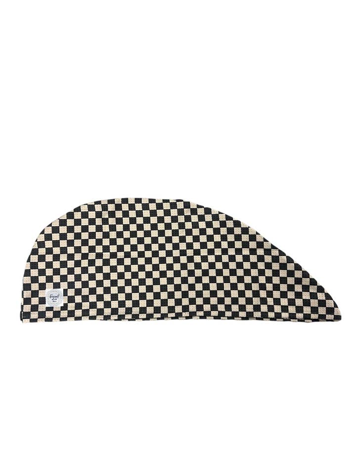 PERFECT CHECKERED HAIR WRAP for wholesale by DesertAqua