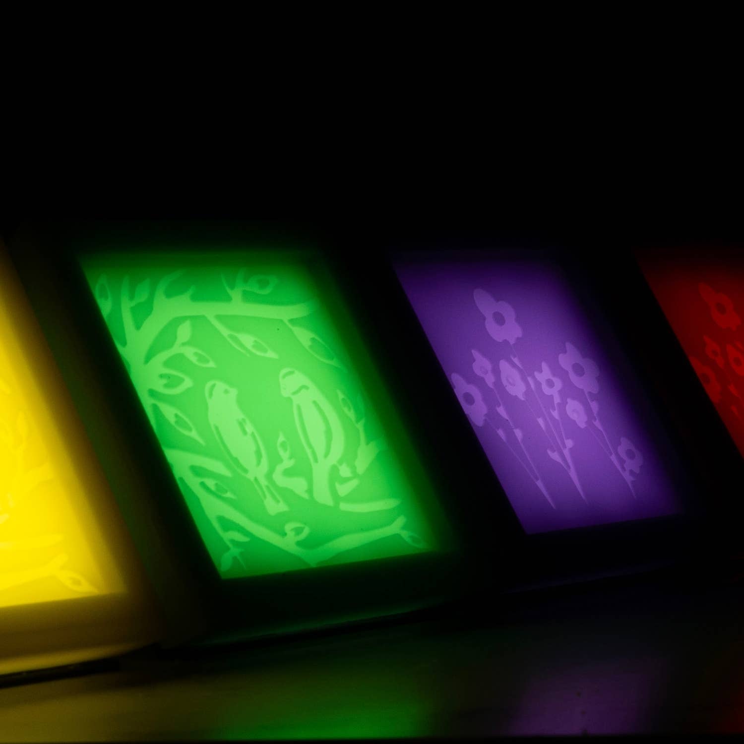 Cape Candle - Wholesale Night Light - Light Up Stand For 6" Fragrance Squares1